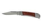 Couteau pliant multifonction Herbertz 214313 manche pakkawood marron 8cm