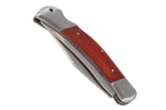 Couteau pliant multifonction Herbertz 214313 manche pakkawood marron 8cm