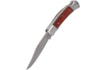 Couteau pliant multifonction Herbertz 214313 manche pakkawood marron 8cm