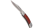 Couteau pliant multifonction Herbertz 214313 manche pakkawood marron 8cm