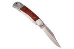 Couteau pliant multifonction Herbertz 214313 manche pakkawood marron 8cm