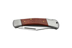 Couteau pliant multifonction Herbertz 214313 manche pakkawood marron 8cm