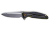Couteau pliant CIVIVI Statera C901B manche en G10/fibre de carbone vert et noir 11,7cm