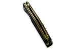 Couteau pliant CIVIVI Statera C901B manche en G10/fibre de carbone vert et noir 11,7cm