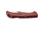 Couteau pliant Herbertz 56381 manche pakkawood rouge - S