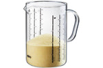 Verre doseur Gefu Meti en verre borosilicate - 1000 ml