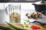 Verre doseur Gefu Meti en verre borosilicate - 1000 ml