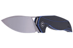 Couteau pliant CIVIVI Anthropos C903B manche en G10/fibre de carbone bleu et noir 10,6cm