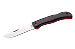 Couteau pliant Herbertz 56391 manche pakkawood noir et fibres de verre rouge - S