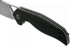 Couteau pliant CIVIVI Anthropos C903C manche en G10/fibre de carbone tout noir 10,6cm