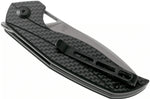 Couteau pliant CIVIVI Anthropos C903C manche en G10/fibre de carbone tout noir 10,6cm