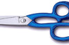 Ciseaux à poisson Bargoin 22cm acier inoxydable manche bleu plastifié