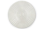 Plateau de présentation 25cm Dutch Deluxes en céramique blanche