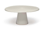 Plateau de présentation ø20cm Dutch Deluxes en céramique blanche