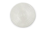 Plateau de présentation ø20cm Dutch Deluxes en céramique blanche