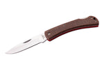 Couteau pliant Herbertz 56401 manche micarta motifs tissés - S