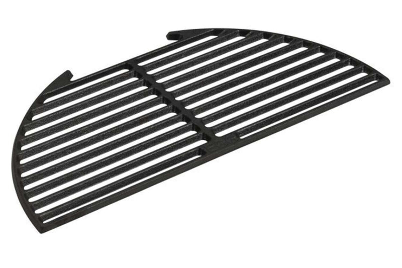 Demi grille en fonte pour barbecue Big Green Egg Large