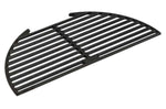 Demi grille en fonte pour barbecue Big Green Egg Large