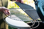 Demi grille en fonte pour barbecue Big Green Egg Large