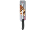 Couteau à pain Victorinox SwissClassic 21cm noir sur carte