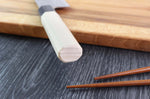 Couteau santoku japonais artisanal Masakage Shimo 17cm Shirogami