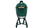 Chariot à roulettes avec poignée intégrée pour barbecue Big Green Egg Large