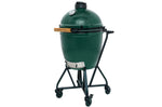 Chariot à roulettes avec poignée intégrée pour barbecue Big Green Egg Large