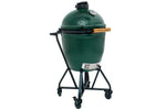 Chariot à roulettes avec poignée intégrée pour barbecue Big Green Egg Large