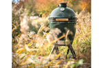 Chariot à roulettes avec poignée intégrée pour barbecue Big Green Egg Large