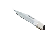 Couteau pliant Herbertz 20781 manche bois d'ébène et double mitre - S