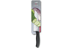 Couteau santoku alvéolé Victorinox SwissClassic 17cm noir sur carte