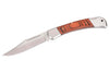 Couteau pliant Herbertz 223312 manche pakkawood marron clair avec double mitre 12,5cm