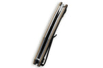 Couteau pliant CIVIVI Plethiros en G10/fibre de carbone 11,2cm - Marron