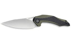 Couteau pliant CIVIVI Plethiros en G10/fibre de carbone 11,2cm - Olive