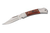 Couteau pliant Herbertz 2141 manche pakkawood marron orangé double mitre - S