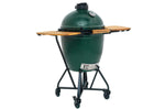 Tablettes latérales en bois d'acacia pour barbecue Big Green Egg Large