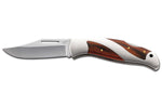 Couteau pliant Herbertz 203111 manche acier / pakkawood 11,2cm + coffret en bois