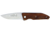 Couteau pliant artisanal Salamandra Hela manche cocobolo 11cm + étui