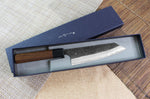 Couteau bunka japonais artisanal Anryu AS 17cm