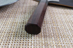 Couteau bunka japonais artisanal Masakage Kumo 16,5cm damas 63 couches