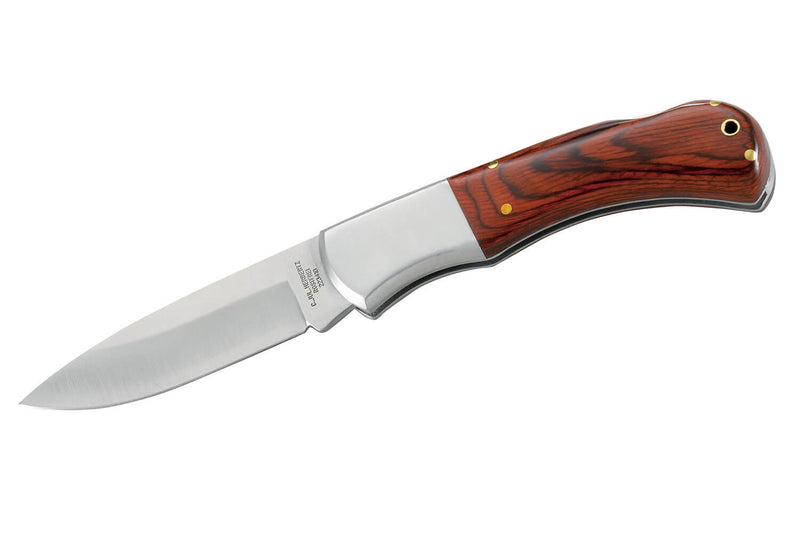 Couteau pliant Herbertz 223410 manche pakkawood 10,3cm avec mitre en acier