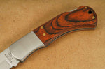 Couteau pliant Herbertz 223410 manche pakkawood 10,3cm avec mitre en acier