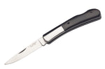 Couteau pliant Herbertz 587 manche en bois 10cm avec mitre acier - Ebène