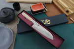 Couteau santoku japonais Kai Shun Classic White damas 33 couches 18cm