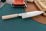 Couteau santoku japonais Kai Shun Classic White damas 33 couches 18cm