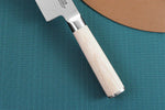Couteau santoku japonais Kai Shun Classic White damas 33 couches 18cm