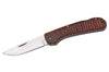 Couteau pliant Herbertz 569811 manche pakkawood strié 11,5cm + clip de poche