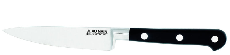 Couteau d'office AU NAIN lame 10cm "forgé idéal"