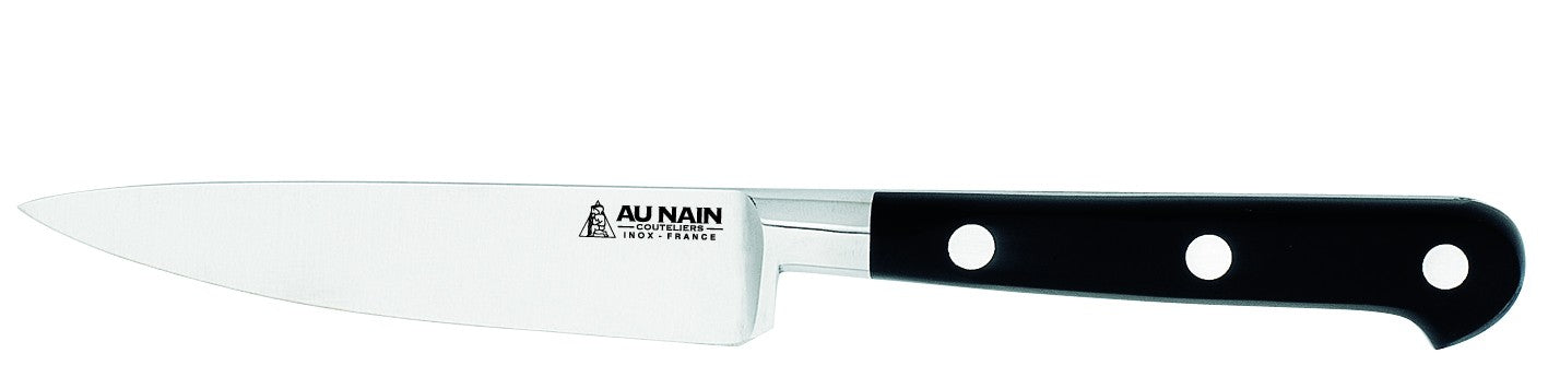 Couteau d'office AU NAIN lame 10cm "forgé idéal"