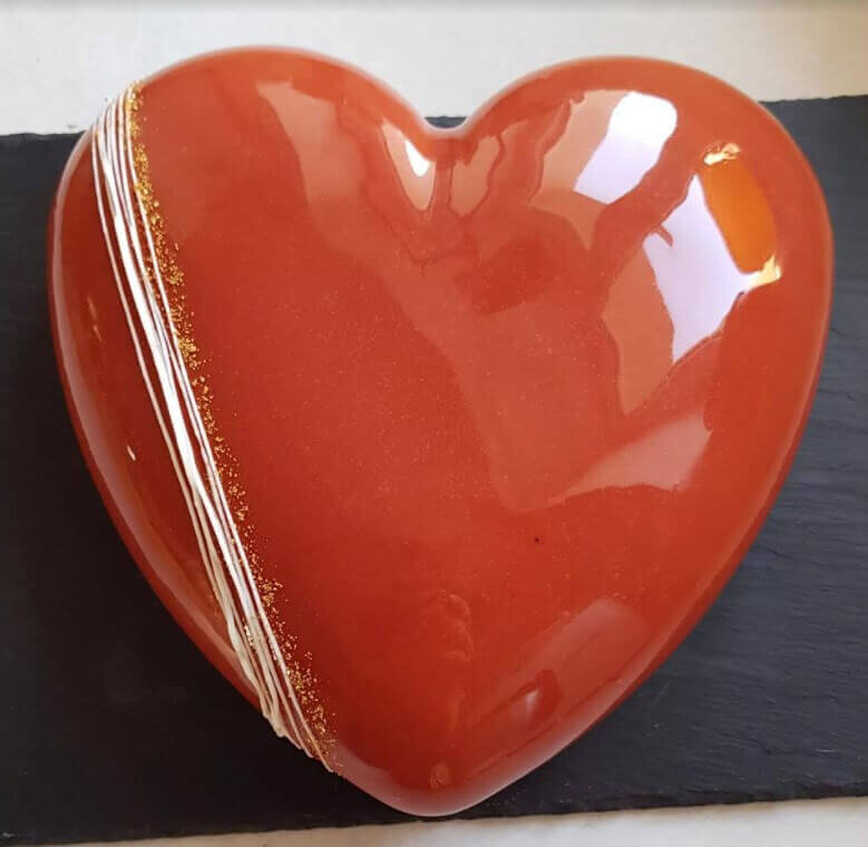 Moule silicone 3D Silikomart Batticuore